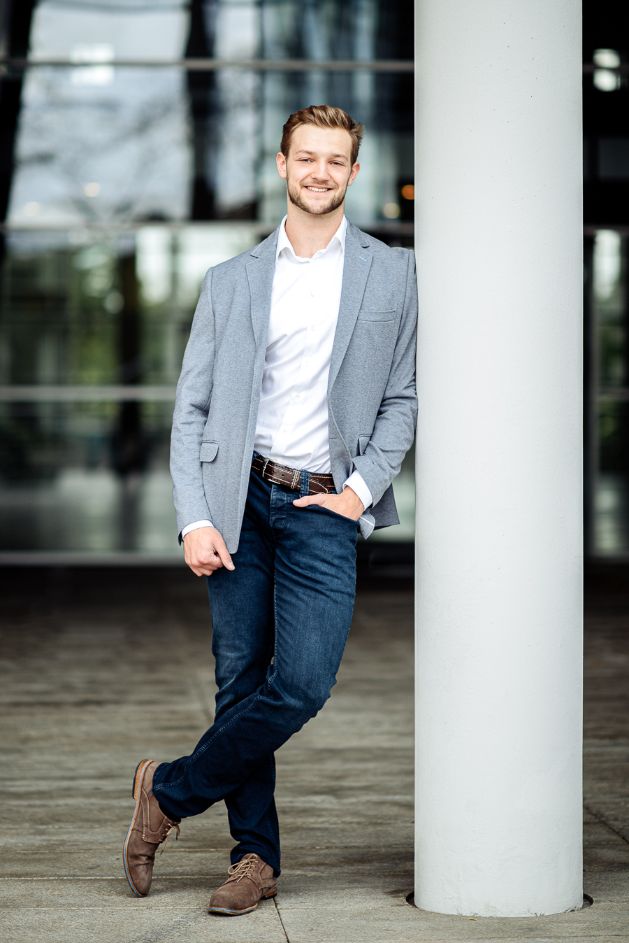 Businessfotos Businessportraits Businessfotografie Portraitfoto für Personal Branding im Kölner Mediapark
