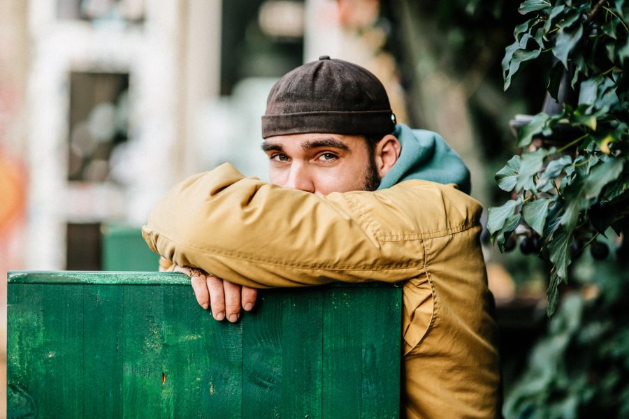 Portrait von einem Schauspieler und Musiker in Köln